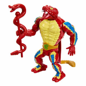 MASTERS OF THE UNIVERSE - Origins - Rattlor Action Figure