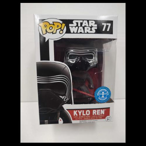 POP! Star Wars Episode VII #77 - Kylo Ren Limited Edition Bobble-Head Vinyl Figure