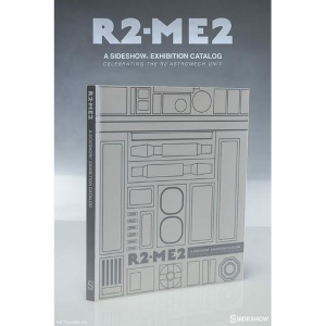 STAR WARS - R2-ME2 A Sideshow Exhibition Catalog Artbook