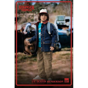 STRANGER THINGS - Dustin Henderson 1/6 Action Figure 12"