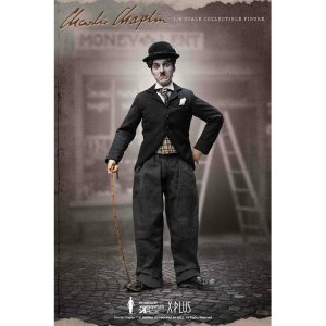 CHARLIE CHAPLIN - Little Tramp 1/6 Action Figure 12"