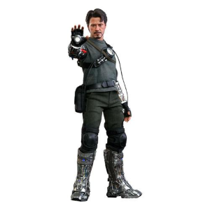 IRON MAN - Tony Stark Mech Test Deluxe Ver. 1/6 Action Figure 12" MMS582