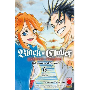 BLACK CLOVER QUARTET KNIGHTS 6 POWERS 13