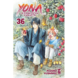 YONA LA PRINCIPESSA SCARLATTA 36 TURN OVER 263