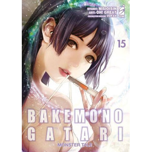 BAKEMONOGATARI MONSTER TALE 15 ZERO 265