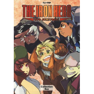 THE IRON HERO - COLLECTION BOX