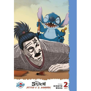 STITCH E IL SAMURAI 2
