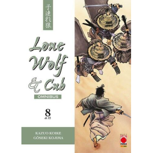 LONE WOLF AND CUB OMNIBUS 8