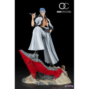 BLEACH - Grimmjow Jaggerjack Polystone Statue