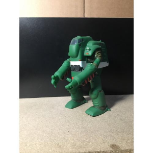 PATLABOR - HL-96 Tyrant 2000 Green Soft Vinyl Figure