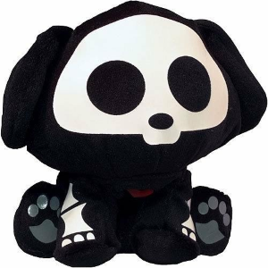 SKELANIMALS - Dax Dog Beanie Plush