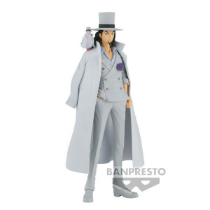 ONE PIECE - The Grandline Men Wano Country Vol. 23 - Rob Lucci Pvc Figure