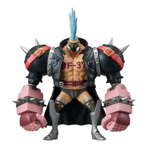 ONE PIECE - Film Red - The Grandline Men Vol.12 Franky Pvc Figure