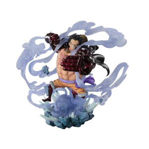 ONE PIECE - Figuarts ZERO Extra Battle - Monkey D. Luffy Gear 4th Onigashima Monster Battle Pvc Figure