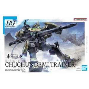 GUNDAM - 1/144 MSJ-105CC Chuchu's Demi Trainer Model Kit HGTWFM # 006