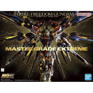 GUNDAM - 1/100 Strike Freedom Master Grade Extreme Model Kit MGEX