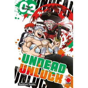 UNDEAD UNLUCK 2 PLANET ACTION 68
