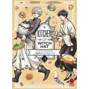 KITCHEN OF WITCH HAT 3