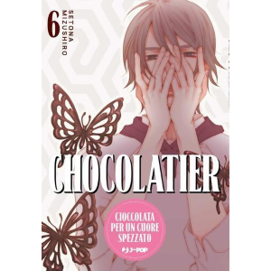 CHOCOLATIER 6 CIOCCOLATA PER UN CUORE SPEZZATO