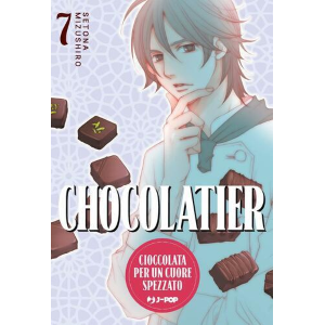 CHOCOLATIER 7 CIOCCOLATA PER UN CUORE SPEZZATO