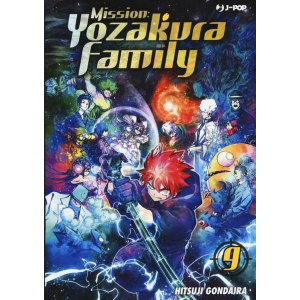 MISSION: YOZAKURA FAMILY 9