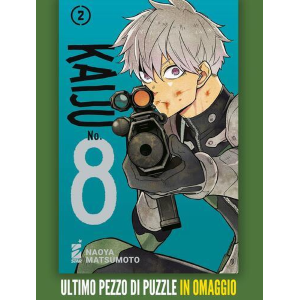 KAIJU NO.8 VOLUME 2 CON OMAGGIO - TARGET 118