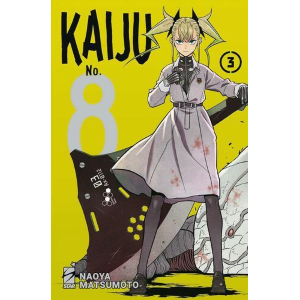 KAIJU NO.8 VOLUME 3 - TARGET 120