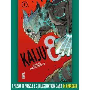 KAIJU NO.8 VOLUME 1 CON OMAGGIO - TARGET 117