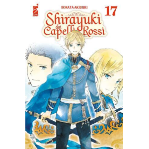 SHIRAYUKI DAI CAPELLI ROSSI 17 SHOT 254