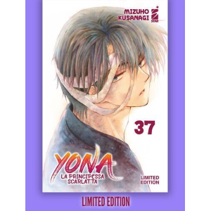 YONA LA PRINCIPESSA SCARLATTA 37 LIMITED EDITION - TUTN OVER LIMITED 265