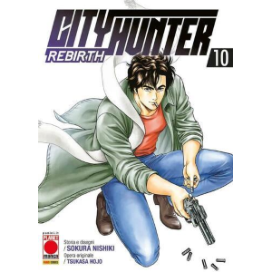 CITY HUNTER REBIRTH 10