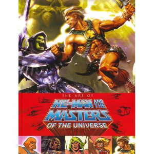The art of He-Man and the Masters of the Universe
