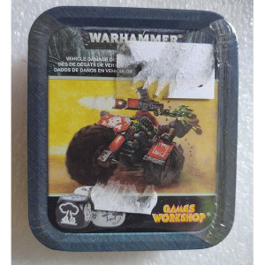 WARHAMMER 40K - Vehicle Damage Ork Dice Set 65-28