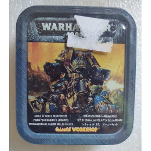 WARHAMMER 40K - Cities of Death Counter Set 64-95
