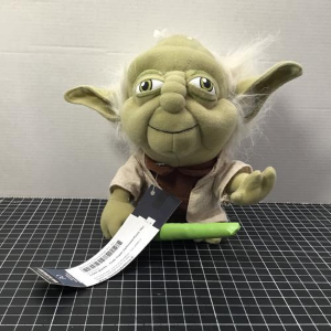 STAR WARS - Yoda Super Deformed Plush 15cm