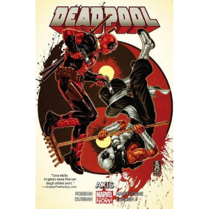 DEADPOOL 7: AXIS
