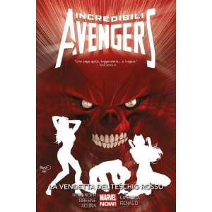 INCREDIBILI AVENGERS 5: LA VENDETTA DEL TESCHIO ROSSO