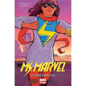 MS. MARVEL 5: SUPER FAMOSA