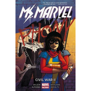 MS. MARVEL 6: CIVIL WAR II