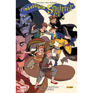 L'IMBATTIBILE SQUIRREL GIRL 4: L'UNICA SCOIATTOLA DEL MONDO
