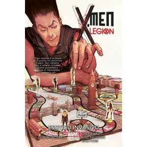 MARVEL SUPER-SIZED COLLECTION - X-MEN: LEGION - ESOTICO INVASIVO