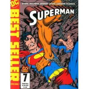 SUPERMAN DI JOHN BYRNE 7 DC BEST SELLER NUOVA SERIE 7
