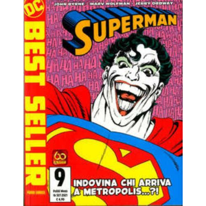 SUPERMAN DI JOHN BYRNE 9 DC BEST SELLER NUOVA SERIE 9