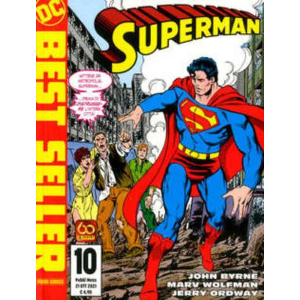SUPERMAN DI JOHN BYRNE 10 DC BEST SELLER NUOVA SERIE 10