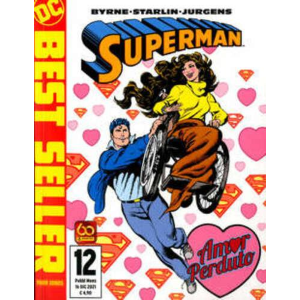 SUPERMAN DI JOHN BYRNE 12 DC BEST SELLER NUOVA SERIE 12