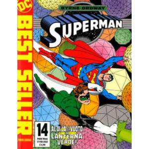 SUPERMAN DI JOHN BYRNE 14 DC BEST SELLER NUOVA SERIE 14