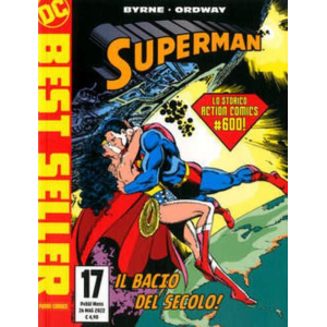 SUPERMAN DI JOHN BYRNE 17 DC BEST SELLER NUOVA SERIE 17