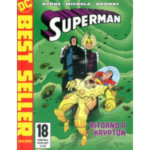 SUPERMAN DI JOHN BYRNE 18 DC BEST SELLER NUOVA SERIE 18