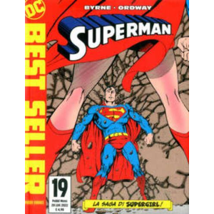 SUPERMAN DI JOHN BYRNE 19 DC BEST SELLER NUOVA SERIE 19