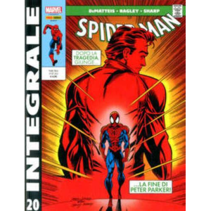 MARVEL INTEGRALE 20 SPIDER-MAN DI J.M. DeMATTEIS 44